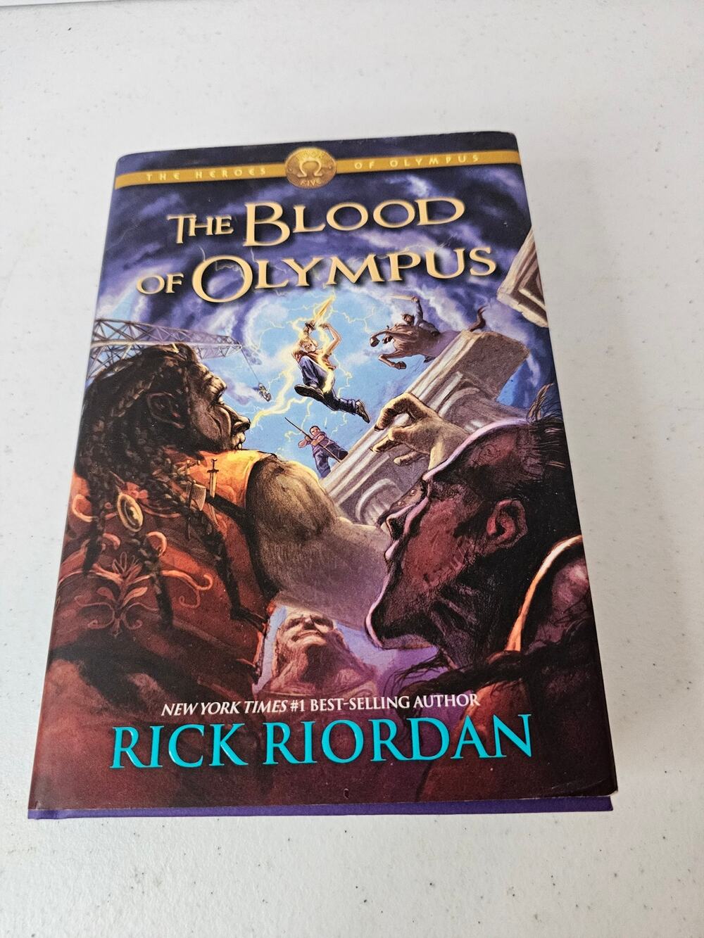 The Blood of Olympus hardcover